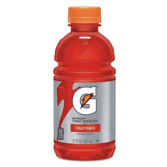 Gatorade Fruit Punch - 20oz - Gatorade Thirst Quencher hydrates better than water, which is why it's trusted by some of the world's best athletes.