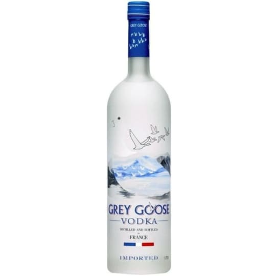 Grey Goose Vodka - 750mL - GREY GOOSE Vodka combines with savoury tomato juice and spices to create a classic cocktail to enjoy at brunch. Enjoy a Wet Martini Cocktail made with GREY GOOSE Vodka, Dry Vermouth, bitters and olives, perfect for any occasion. A vodka lemonade never goes out of season.