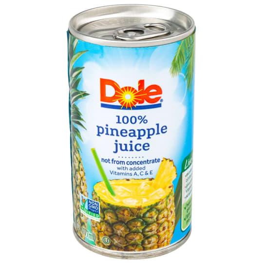 Dole Pineapple Juice - 6oz can - 