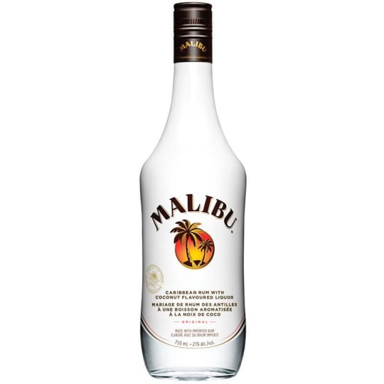 Malibu (21.0% ABV) - 750mL - 