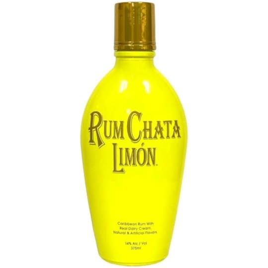 RumChata Limón Cream Liqueur - 375mL - A cream liqueur made for summer. RumChata Limón combines Caribbean Rum with Real Dairy Cream, Vanilla, and Lemon in a sweet, smooth Cream Liqueur with a bright lemon finish. The addition of Lemon to the exotic RumChata flavor creates a refreshing summer drink occasion.