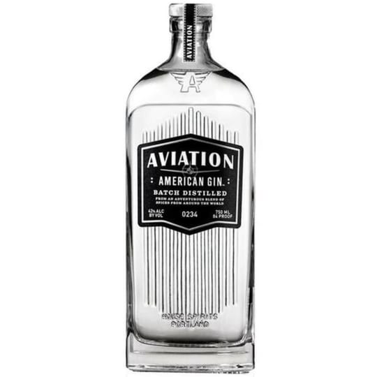 Aviation American Gin - 750mL - Crisp notes of juniper alongside delicate floral sweetness, parma violets, a touch of citrus peel and some green vegetal notes in there too, with a pinch of spice. Palate: Wonderfully spicy notes, more prominent than on the nose, cardamom shining through and a scattering of cinnamon, with floral notes continuing.