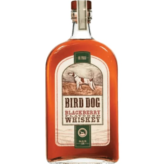 Bird Dog Blackberry Flavored Whiskey - 750mL - Our Blackberry Bird Dog Whiskey awakens your taste buds with fruity, wild berry flavors plucked straight from the bramble. Whip up one of our Sweet Briar Lemonades for easy afternoon sippin'.