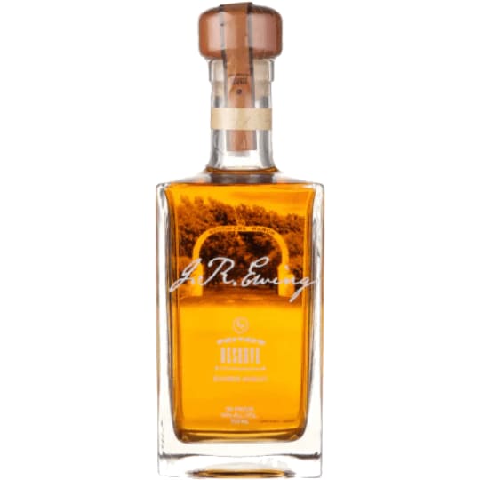 J.R. Ewing Private Reserve 4 year old Whiskey Bourbon - 750mL - From start to finish, every batch is aged 4 years in newly charred American oak barrels. A classic flavor profile balancing corn and sweetness with hints of caramel, vanilla, oak, and a touch of orange.