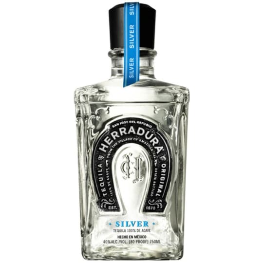 Herradura Silver Tequila - 1.75L - A Silver that's second to none. Herradura Silver is matured in American white oak barrels for 45 days, imparting a light straw color and woody aroma. The smooth, clean profile of Herradura Silver has maintained its reputation as one of the finest tequilas in the world and a staple in our collection.