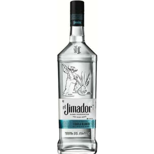 El Jimador Silver Tequila - 750mL - Young and fresh, El Jimador Silver tequila steps up with truly authentic character. It's made with 100% hand-harvested Blue Weber Agave and double distilled with sparkling clarity. Crisp and buzzing with citrus flavors, take a sip or shake it up.