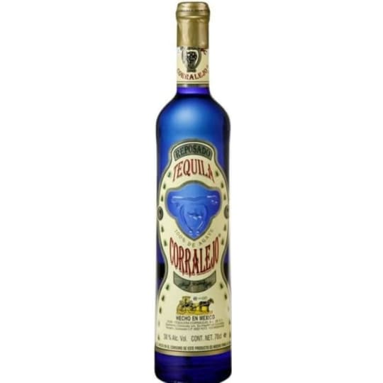 Corralejo Reposado Tequila Añejo - 750mL - Corralejo Añejo Tequila is a 100% Blue Weber Agave Tequila. Rested in American oak, this is sweet, with a nuttiness and smoky notes. Corralejo Añejo Tequila - Añejo, by law, must spend 12 months in the wood.