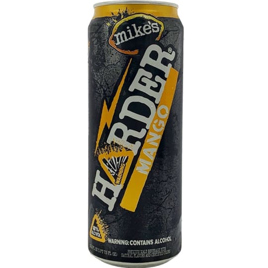 Mike's Harder Mango Madness Punch - 1 can / 23.5oz - Mike's Hard Mango Punch is an invigorating taste of mango and other natural juices. It makes for a bold and memorable burst of fruity flavor. Sometimes you deserve a hard punch in your gut!
