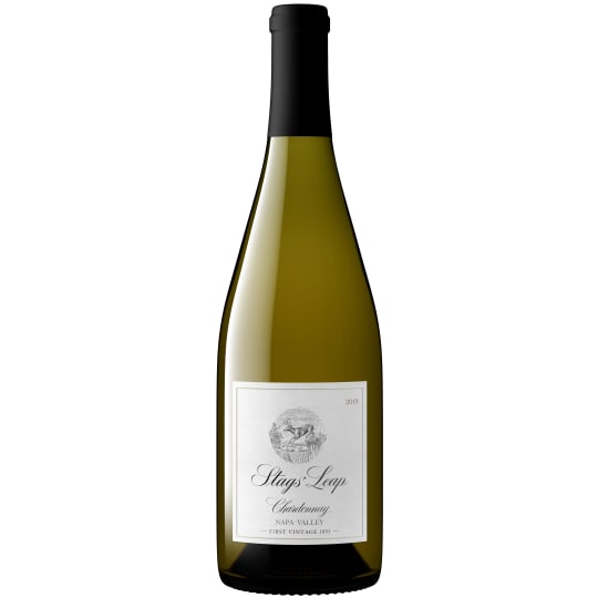 Stags Leap Chardonnay - 750mL Stag's Leap - With well-integrated vanilla and caramel oak notes and extraordinary length and depth on the finish, this wine is round, full and bright, yet generous in style and maintains a core of freshness due to its acidity, which creates an elegant Chardonnay full of grace and complexity.