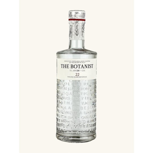 The Botanist Islay Dry Gin - 750mL - The Botanist Gin is the first and only Islay Dry Gin from Islay, Scotland. A versatile dry gin that is crafted using a unique combination of 22 botanicals that are hand-foraged locally and sustainably on the Scottish island of Islay.