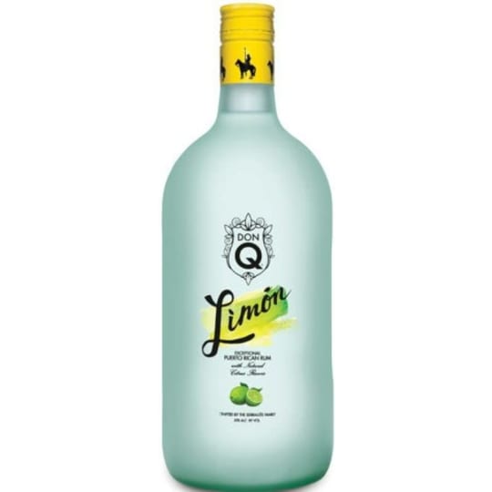 Don Q Limon Flavored Rum - 1.75L - A premium citrus flavored rum made with the Island's key limes. A blend of rums aged from 1 to 1½ years. 60 proof, 30% ABV. Naturally refreshing, smooth with hints of key lime and grapefruit.