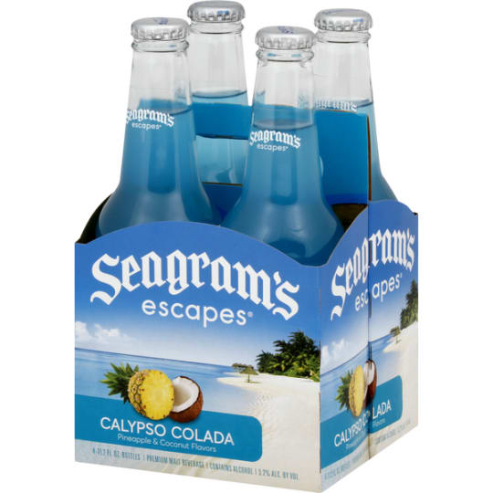 SEAGRAMS CALYPSO COLADA 4PK BOTTLES Delivery in Stamping Ground, KY
