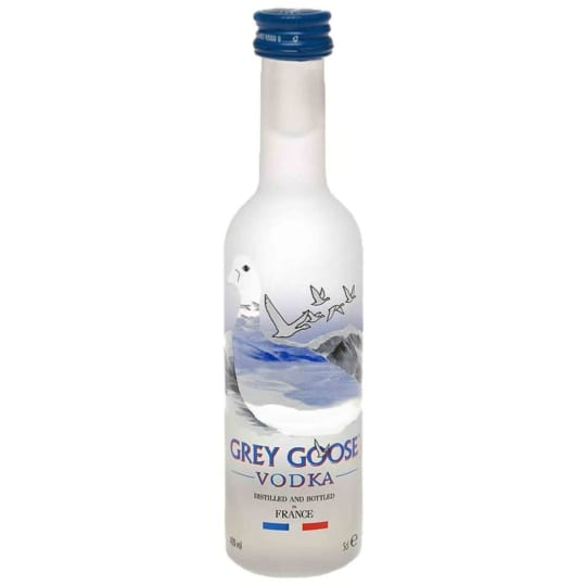 Grey Goose Original Flavor Vodka - 200mL - GREY GOOSE Vodka combines with savoury tomato juice and spices to create a classic cocktail to enjoy at brunch. Enjoy a Wet Martini Cocktail made with GREY GOOSE Vodka, Dry Vermouth, bitters and olives, perfect for any occasion. A vodka lemonade never goes out of season.
