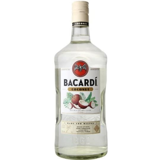 Bacardi Coconut Flavored Rum - 1.75L - Introducing Bacardi Coconut a white rum infused with Coconut flavors to create an intense yet clean flavor of fresh coconut with a rich coconut aroma.
