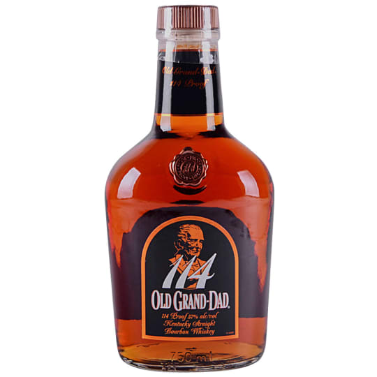 Old Grand-Dad 114 Proof Whiskey Bourbon - 750mL Delivery in Old Grand-Dad 114 Proof Whiskey Bourbon - 750mL Delivery in