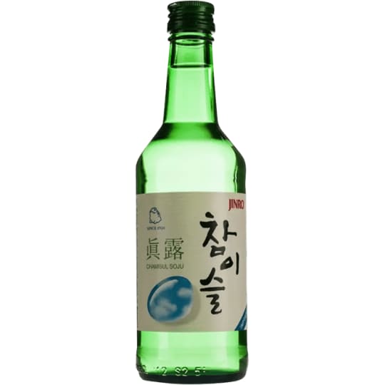 Jinro Chamisul Fresh Soju - 375mL - 