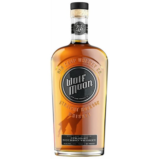 Wolf Moon Bourbon Whiskey - 750mL - Distilled from robust Midwestern corn and aged in new charred American oak, Wolf Moon is more than just a delicious bourbon -- it's a celebration of life and staying true to what you believe. Enjoy it served over ice or neat.