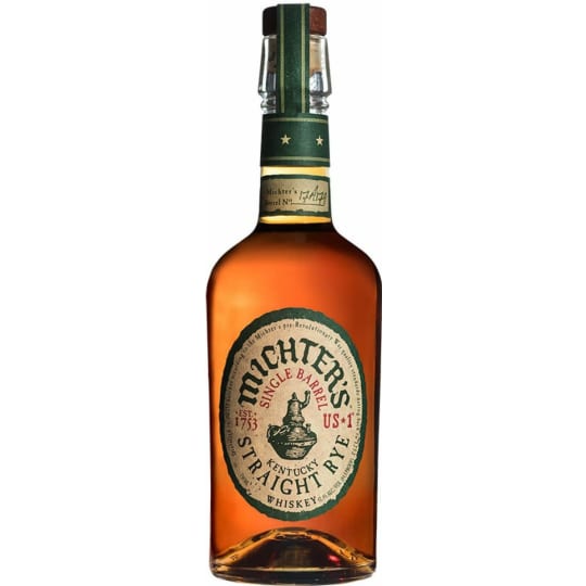 Michters Single Barrel Straight Rye - 750mL Michter's - Michter's rye has a nice balance of smoothness and spice. Sweet on the nose, but dry on the finish, it combines cinnamon and pepper, making it perfect for a Manhattan or a Black Manhattan.