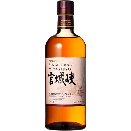 Miyagikyo Nikka Single Malt - 750mL - 