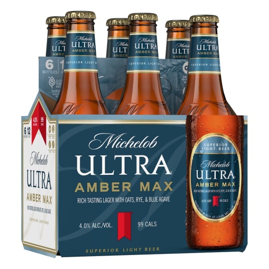 Michelob Ultra Amber Max