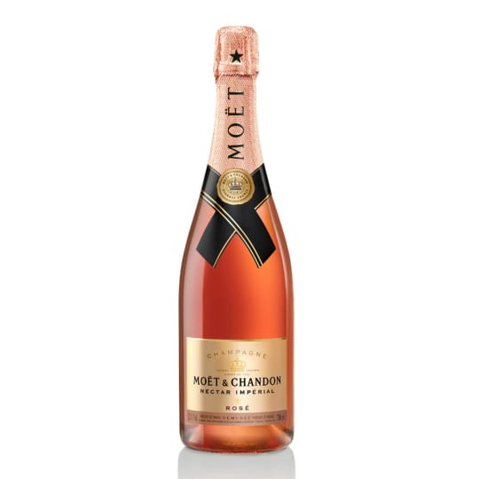 Moët & Chandon - Nectar Impérial Rosé Champagne - Tower Beer Wine and  Spirits Buckhead