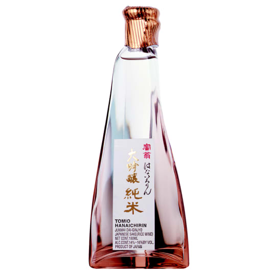 Tomio Hanaichirin Junmai Dai Ginjo-Sake - 187mL - 
