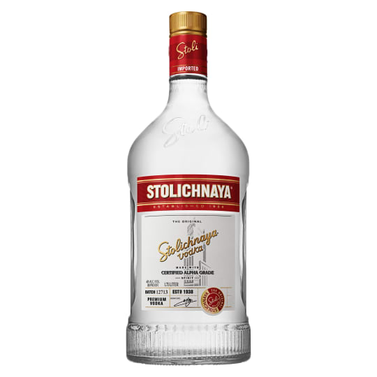 Stoli Vodka - 1.75L - 