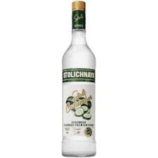 Stoli Cucumber - 1L - 