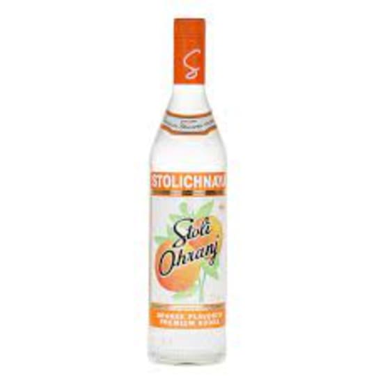 Stoli Orange Vodka - 750mL - 