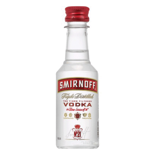 Smirnoff Vodka - 50mL - 
