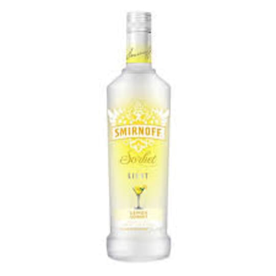 Smirnoff Lemon Sorbet - 1L - 