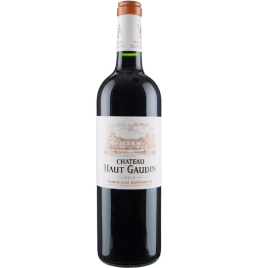 Chateau Haut Gaudin Bordeaux Superieur - 750mL - 