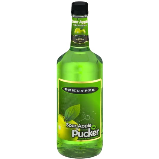 Dekuyper Sour Apple - 1L - 