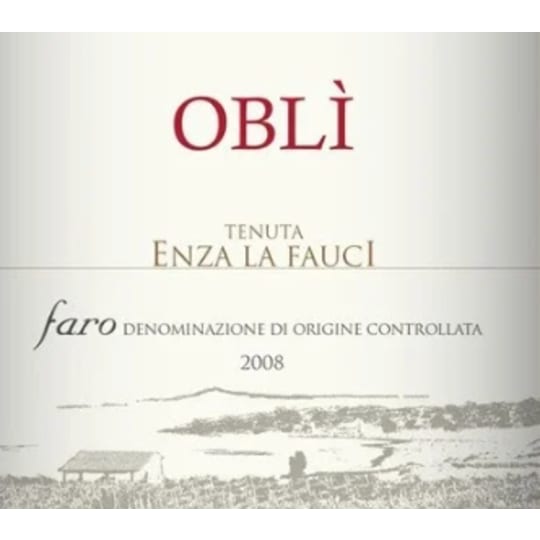Enza La Fauci Obli - 750mL - 