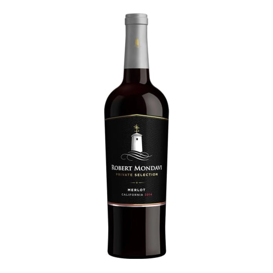 Mondavi Private Select Merlot - 750mL - 