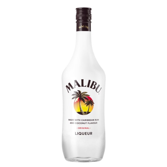 Malibu Coconut Rum - 1L - 