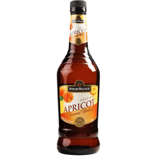 Hiram Walker Apricot Brandy - 750mL - 