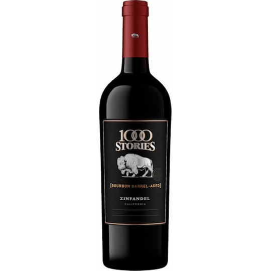 1000 Stories Bourbon Barrel Aged Zinfandel - 750mL - 