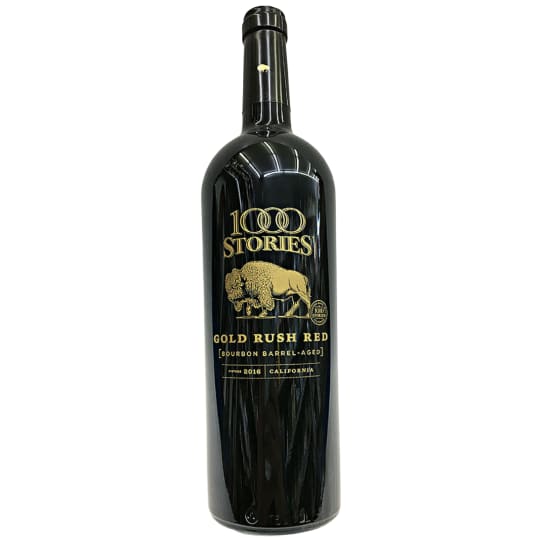 1000 Stories Gold Rush Red - 750mL - 