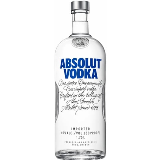 Absolut Vodka - 1.75L - 