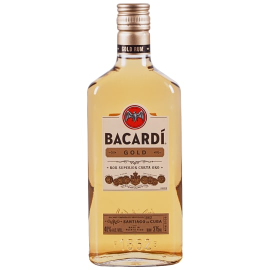 Bacardi Gold - 375mL - 