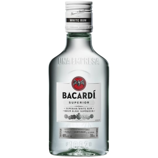 Bacardi Superior - 200mL - 