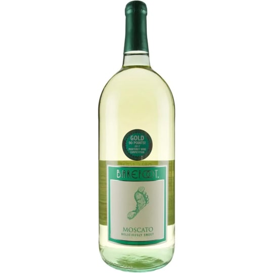 Barefoot Moscato is a sweet wine with delicious mouth watering flavors of - Image 2 of 2