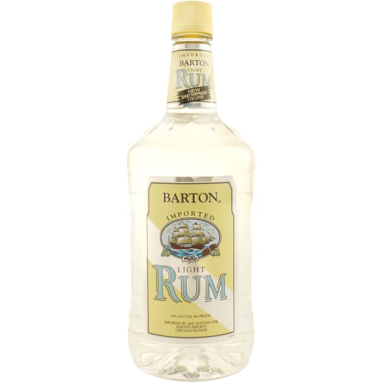 Barton Light Rum - 1.75L - 