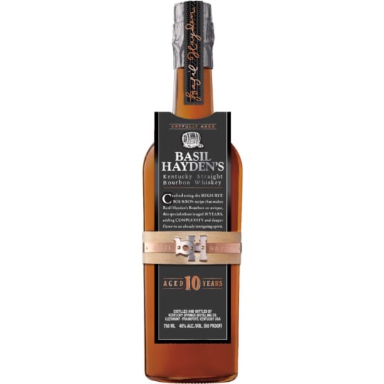 Basil Hayden's Bourbon 10 Years - 750mL - 