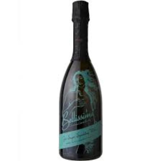 Bellissima Zero Sugar Organic Sparkling - 750mL - 