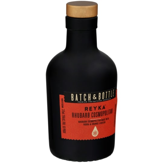 Batch & Bottle Reyka Rhubarb Cosmopolitan - 375mL - 