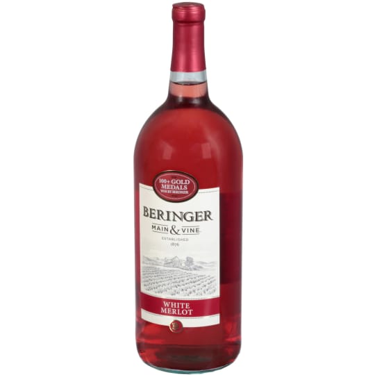 Beringer White Merlot - 1.5L - 