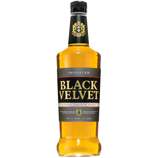 Black Velvet Blended Canadian Whisky - 750mL - 
