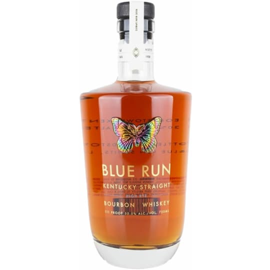 Blue Run High Rye Bourbon - 750mL - 